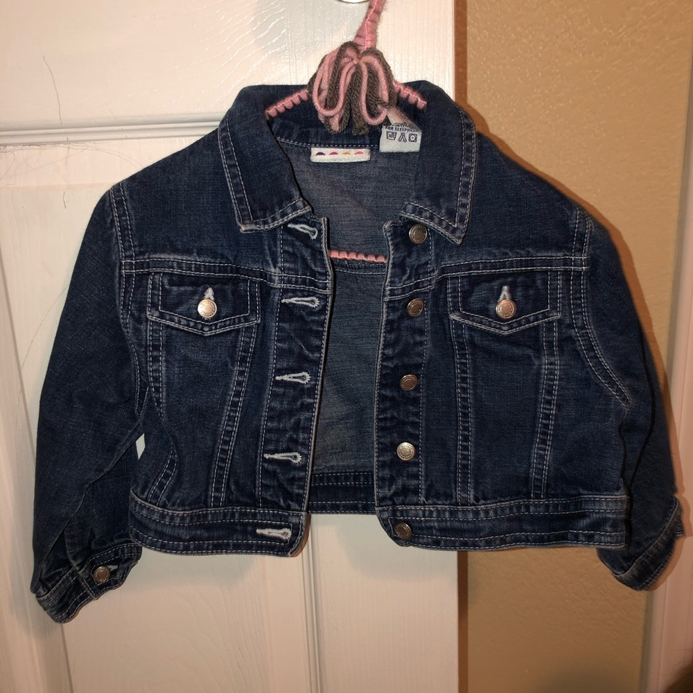 Kids denim jacket